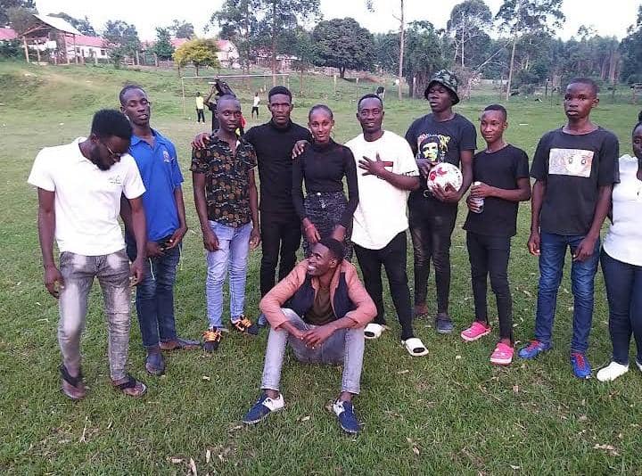 After Game Group photo